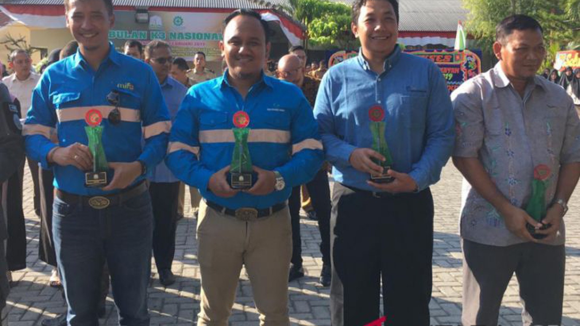 Mifa dan BEL raih penghargaan Nol Kecelakaan dari Pemerintah Aceh